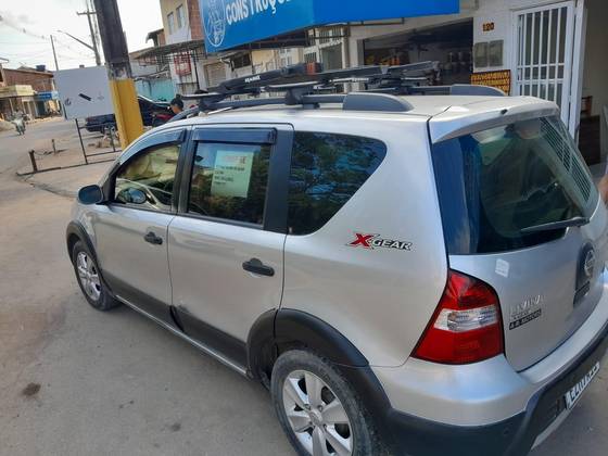 NISSAN LIVINA 1.6 SL X-GEAR 16V FLEX 4P MANUAL